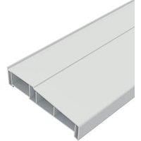 Crystal uPVC Window Sill White 2000mm x 150mm (697GL)