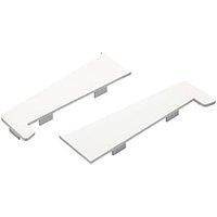 Crystal uPVC Sill-End Caps White 150mm 2 Pair (649GL)