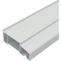 Crystal uPVC Window Sill White 2000mm x 85mm (472GL)