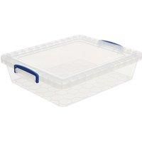 Really Useful 10.5L Nestable Storage Box - Clear