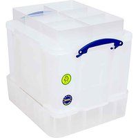 Really Useful Box XXL 35 Litres with 4 Storage Trays, none