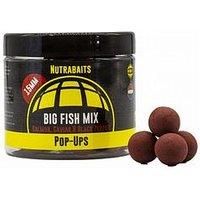 Nutrabait Pop Ups - Big Fish Mix - 15Mm - Salmon Caviar & Black Pepper