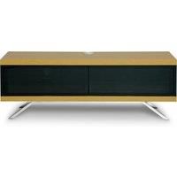 TTAP TVS1005 Oregon 1000mm Wide TV Cabinet in Black Grain Finish