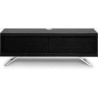 MDA Designs TUCANA 1200 Hybrid Black Beam Thru Remote-Friendly 26"-60" Flat Screen Gloss Black TV Cabinet