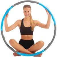 Weighted Hula Hoop Exercise Fitness Abs 1.2kg 1.5kg Foam Padded Workout Hoop