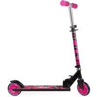 bopster - 2 Wheeled Folding Kids Children's Street Push Scooter New