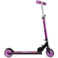 bopster - 2 Wheeled Folding Kids Children's Street Push Scooter New