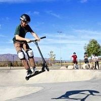 Pro Stunt Scooter - Land Surfer Pro - Kick 360 Elite Urban Alloy Core Wheels