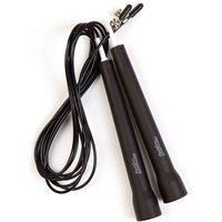 Skipping Ropes for Adults - Fitness Equipment and Gym accessories for Weight Loss / Fitness - just be... Skipping Rope for HIIT Boxing Crossfit Home Gym Exercise - Non Slip Handle / Adjustable - Black