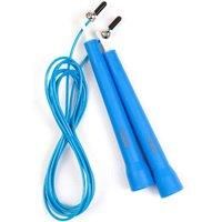 Skipping Ropes for Adults - Fitness Equipment and Gym accessories for Weight Loss / Fitness - just be... Skipping Rope for HIIT Boxing Crossfit Home Gym Exercise - Non Slip Handle / Adjustable - Blue