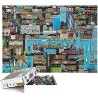 500 Piece Jigsaw Puzzles for Adults and Teens - 8-bit London Jigsaw Puzzle London Map Retro Jigsaw Puzzle - Level 2 by bopster