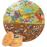 Kids Jigsaw Puzzles Round 150 Pieces boppi with 100% Recycled Card New & Sealed