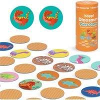 boppi Pairs Memory Game/Matching Game for Toddlers - Engaging Educational/Montessori Memory Matching Game for Kids Age 3 and Up - Dinosaurs