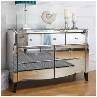 Palermo 3 Over 4 Chest Mirrored