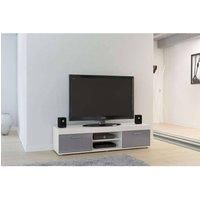 Birlea Edgware TV Unit, White