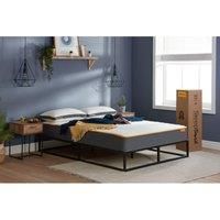 Birlea SleepSoul Balance 800 Pocket Memory Foam Mattress, Polyester, White, 23 x 200 x 150 cm, Kingsize