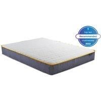 Birlea SleepSoul Comfort 800 Pocket Memory Mattress, Polyester, White, 23 x 190 x 90 cm, Single