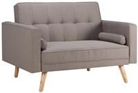 Birlea Ethan Medium 1 Seater Sofa Bed Grey