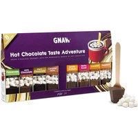 Gnaw Taste Adventure Hot Chocolate Shot Collection Gift Set 8 Mixed Flavours BN