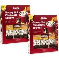 Indulgent Trio Soft Centre Hot Choc Shot Gift Set Duo, Multi