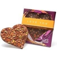 Chocolate Heart Rather Nutty(love You), Multi