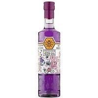 Zymurgorium Sweet Violet Manchester Gin Empty Unusual Bottle Rare Gin