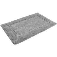 Anti-Bacterial Bath Mat Luxury Soft Natural Bamboo Eco Cotton Bathroom Mats