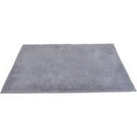 Allure Hotel Deep Pile Bath Mat - Smoke Grey