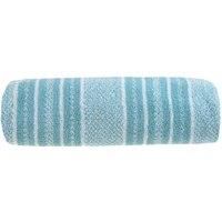 Allure Luxury 100% Cotton Stripe & Spot Pattern Bathroom Bath Towel Hand Sheet