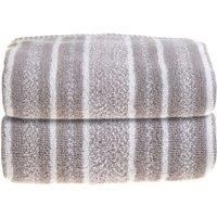 Spot & Stripe Towels 100% Cotton Hand Bath Towels Sheet Luxury Soft Bathroom Set