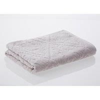 100% Cotton Textured Towels Jacquard Design Hand Bath Sheet Supersoft Luxury Set