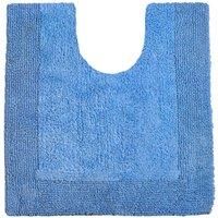 Allure Soft Reversible Extra Thick Quick Dry Large Toilet Pedestal Mat Rug