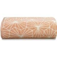Allure Luxury Soft Jacquard Design Natural Cotton Bathroom Geometric Bath Towel