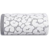 Allure Luxury Soft Leopard Print Bath Towel 100% Cotton Jacquard Bathroom