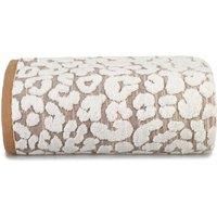 Leopard 100% Cotton Towels Animal Jacquard Bath Hand Towel Sheet Soft Luxury