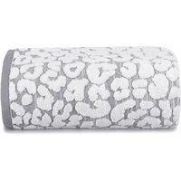 Allure Luxury Soft Leopard Print Bath Towel 100% Cotton Jacquard Bathroom
