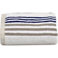 Allure Merlin Luxury Soft 100% Cotton Bathroom Stripe Hand Bath Towel Sheet