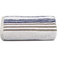 Allure Merlin Luxury Soft 100% Cotton Bathroom Stripe Hand Bath Towel Sheet
