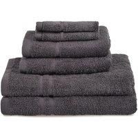 Allure Bath Fashions Hotel Essentials Set of 6 Absorbent Cotton Towels, Supersoft, Machine Washable 450gsm - Fully Guaranteed£