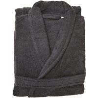 Unisex Bathrobe 100% Cotton Soft Towelling Shawl Dressing Gown Mens Ladies