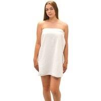 Allure Bath Fashions Supersoft 100% Cotton Shower Wrap Wearable Bath Towel, Adjustable, Easy Care, Machine Washable – Fully Guaranteed