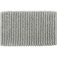 Allure Supersoft Chunky Bobble Satin Sparkle Anti Slip Bath Mat Bathroom Rug