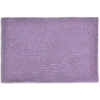 Allure Chenille Bath Mat Supersoft Microfibre & Non-slip - Large Heather