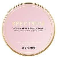 Spectrum Cleaning Pink Grapefruit and Bergamot Vegan Brush Soap