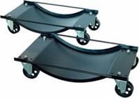 Car Wheel Skates Dollies Car Dolly Van Positioning Garage Jack New Set Of 2
