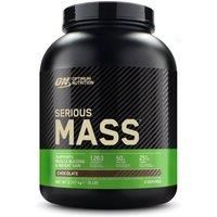 Optimum Nutrition Serious Mass Protein Powder High Calorie Mass Gainer with Vitamins, Creatine and Glutamine, Chocolate, 8 Servings, 2.73 kg, Packaging May Vary