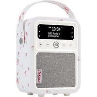 VQ Monty DAB/Digital Radio with FM/Bluetooth and Alarm Clock - Cath Kidston Scattered Rose