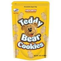 KGN Teddy Bear Cookies Honey Flavour Biscuits 340g