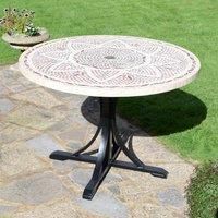 Byron Manor Montpellier 110Cm Dining Table
