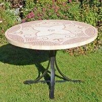 Byron Manor Provence 110Cm Dining Table